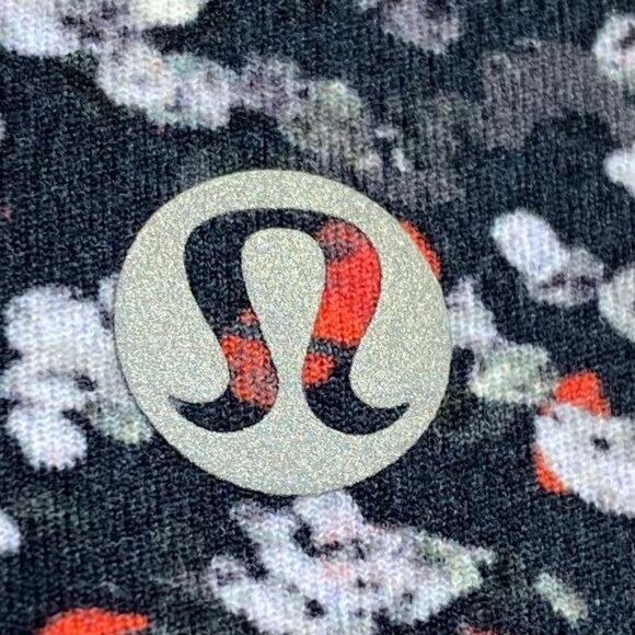 LULULEMON Align Crop 21" Sz 2 Water Blossom Multi - Picture 9 of 9